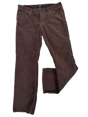 Polo Jeans Co Ralph Lauren Women’s Brown Corduroy Bootcut Flare Pants 8x30